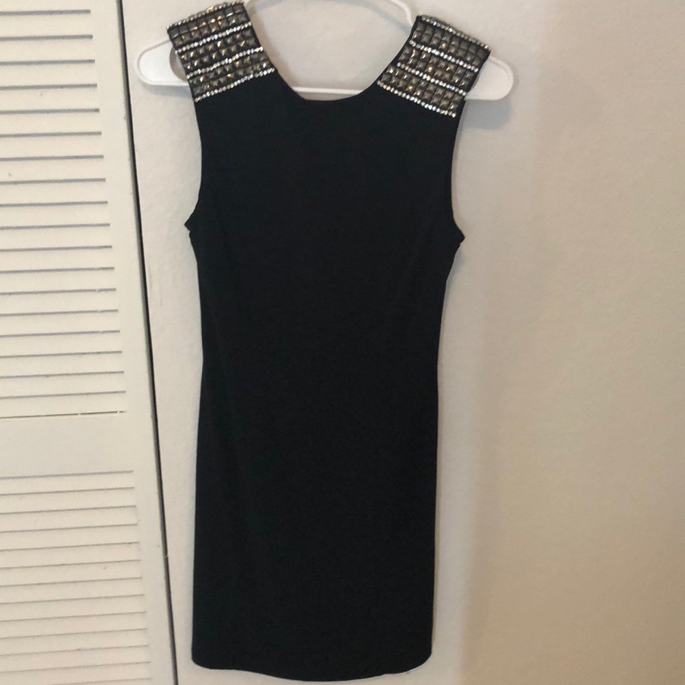New with tag. Black dress. Size 2 from UK